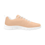 Womens Sneakers, Deep Peach Running Shoes